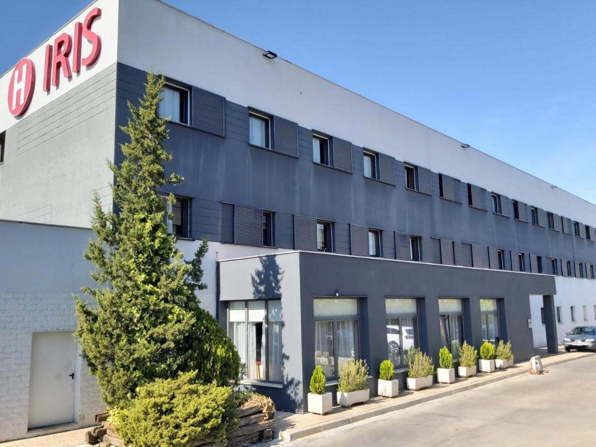 Hotel Iris Guadalajara Bagian luar foto